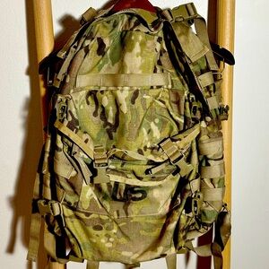 Authentic US Army Modular Lightweight Assault Pack 20Hx16Wx10D (expandable)